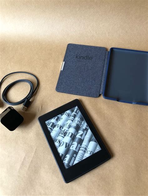 Kindle Paperwhite Wi fi Iluminação Embutida Tela de 6 Sensível Ao