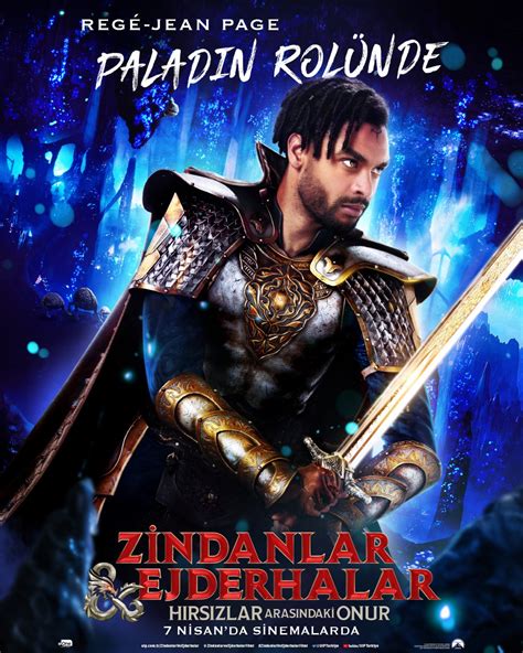 Zindanlar ve Ejderhalar Hırsızlar Arasındaki Onur Filminden Karakter