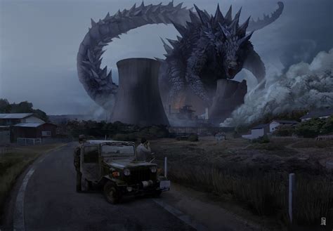 GODZILLA - Nuclear Reactors - Mike Szabados : r/GODZILLA