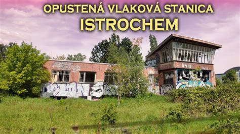 Opustená Vlaková Stanica Istrochem Bratislava Ivan Donoval Urbex