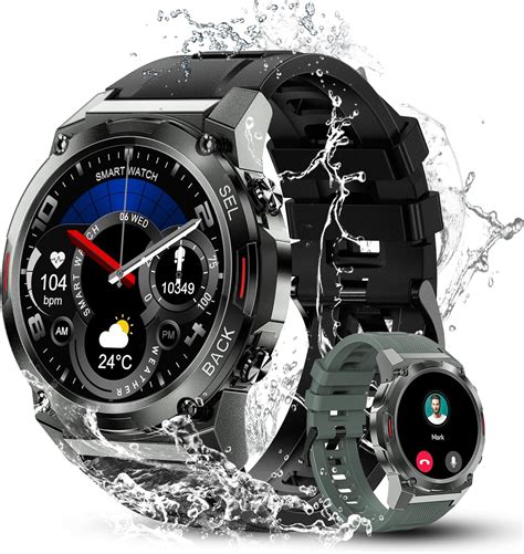 Oukitel Bt Relojes Inteligentes Militares Para Hombre