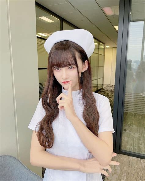 音嶋莉沙はinstagramを利用しています 「2日間お話会ありがとう〜︎💕︎ 今日は、きあこに借りてナースを着たよ💉🏥💊 みんなのこと診察