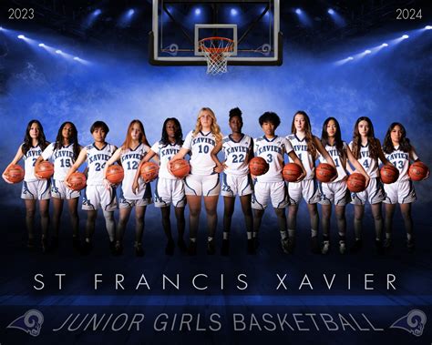 Junior Girls Basketball - St. Francis Xavier Catholic High School