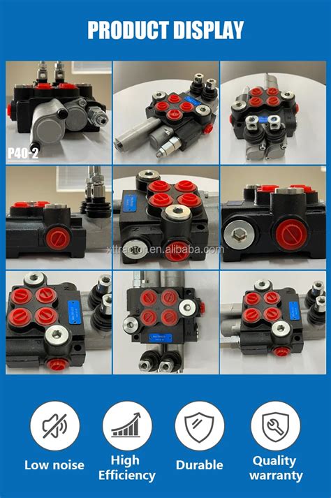 Lsty P40 Hydraulic Monoblock Directional Control Valves Oem Odm Buy