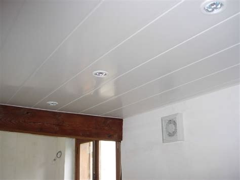 Installation Faux Plafond Pvc