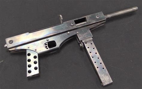 Pa Lutys Home Made Sub Machine Gun It Can Be Made With Parts From