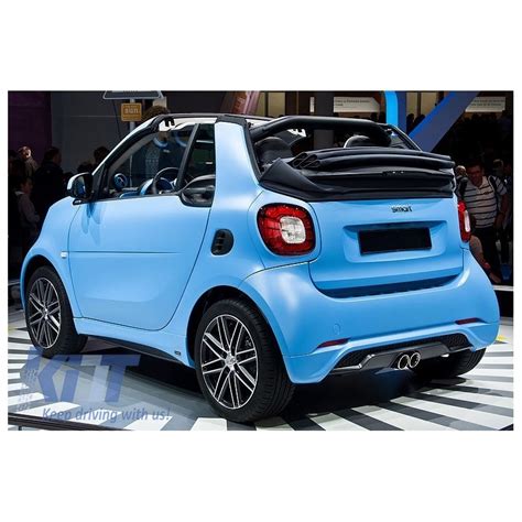 Grembialatura Posteriore Fortwo Smartkits Sks