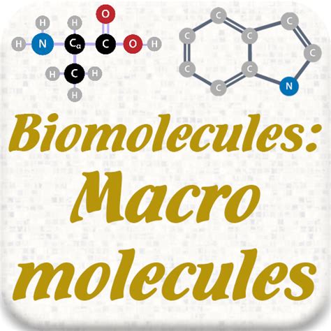 Biomolecules Macromolecules Apps On Google Play