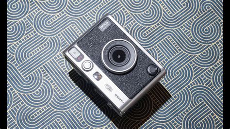 Fujifilm Instax Mini Evo Print Lever Youtube