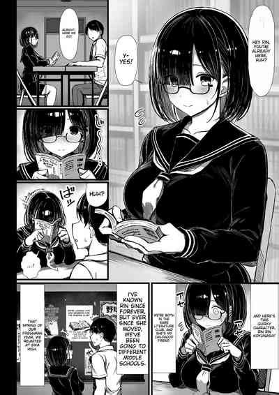 Bungaku Shoujo Wa Somerareru Falling Gardenia Falling Love Nhentai Hentai Doujinshi And Manga