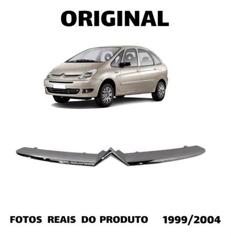 Friso Parachoque Dianteiro Xsara Picasso 1999 2000 2001 42