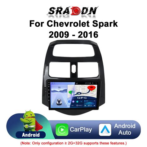 Para Chevrolet Spark Beat Matiz Creative