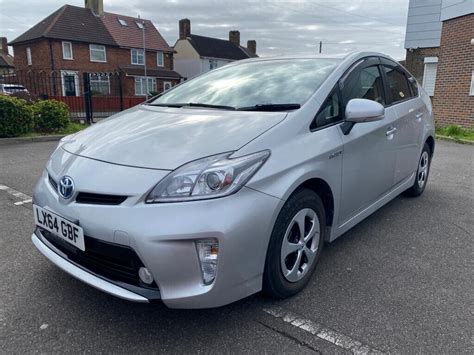 2014 TOYOTA PRIUS Hybrid/Electric Auto 70mpg £20 tax MOTed, 41k miles ...