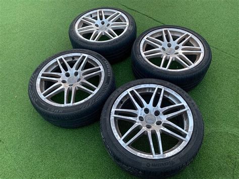 Genuine SPECIAL EDITION Audi Alloy wheels 18 inch | in Luton, Bedfordshire | Gumtree