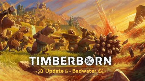 Timberborn Update 5 Thousand Island Beginnings 1 YouTube