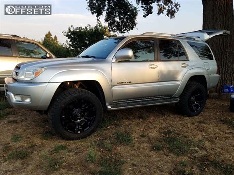 2004 Toyota 4runner With 20x9 1 Fuel Vapor And 285 55r20 Bfgoodrich All Terrain Ta Ko2 And