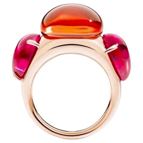 Pomellato Tourmaline Gold Ring At 1stdibs