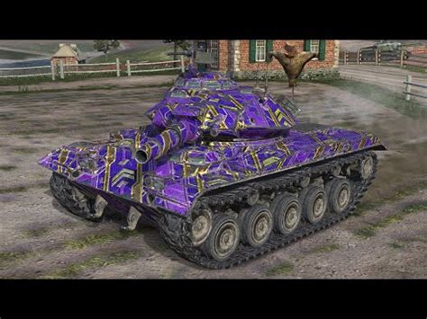 T49 4645 DMG 3 Kills WoT Blitz UZ Gaming YouTube