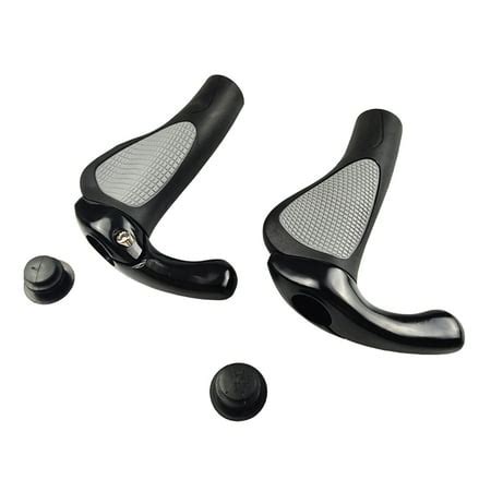 Bicycle Handlebars Ergonomic Bike Hand Grip Anti-slip Bike Handle Ergonomic Bicycle Handlebars ...