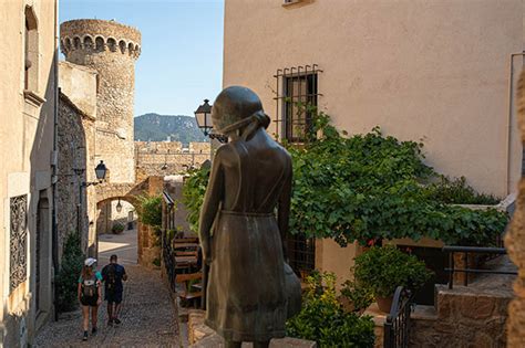 El Recinto Amurallado De La Vila Vella Oficina De Turisme De Tossa De Mar