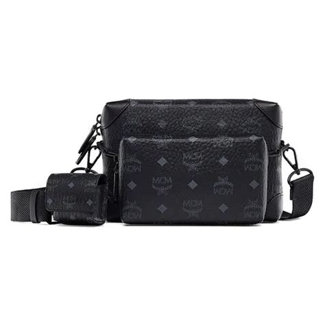 Túi Đeo Vai MCM Small Klassik Multifunction Crossbody In Visetos Màu