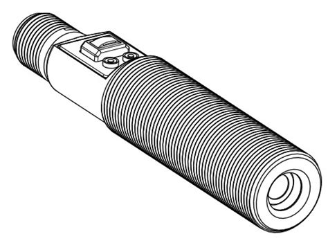 BANNER M18TUP8 Non Contact Temperature Sensors Instruction Manual