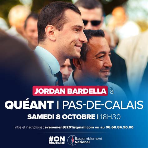 Thierry Frapp On Twitter Retrouvez Jordan Bardella Candidat La