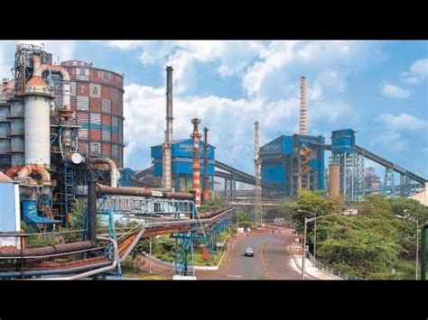 Tata Steel Plant View Kalinganagar Jajpur Odisha No Roller Plate