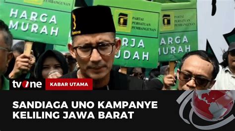 Sandiaga Uno Bantah Mundur Dari Kabinet Jokowi Kabar Utama Tvone