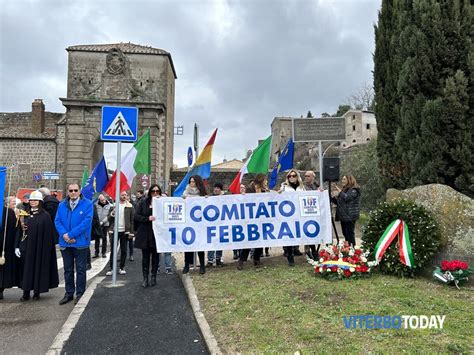 Il Corteo In Ricordo Dei Martiri Delle Foibe