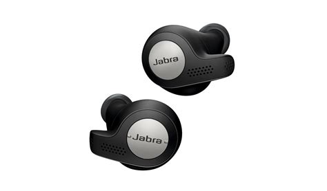 Jabra Elite Active 65t Bluetooth Headset Titanium Black Harvey