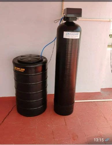 Lph Frp M M Jaguar Fully Automatic Water Softener For Domestic At