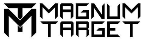 Magnum Target Steel Texas Stars And Revolving Plate Rack Targets