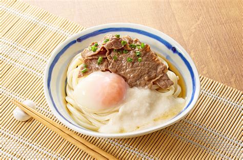 夏にピッタリ！牛玉とろろうどん マックスバリュ東海 静岡、神奈川、山梨、愛知、三重、岐阜、滋賀の食品スーパー