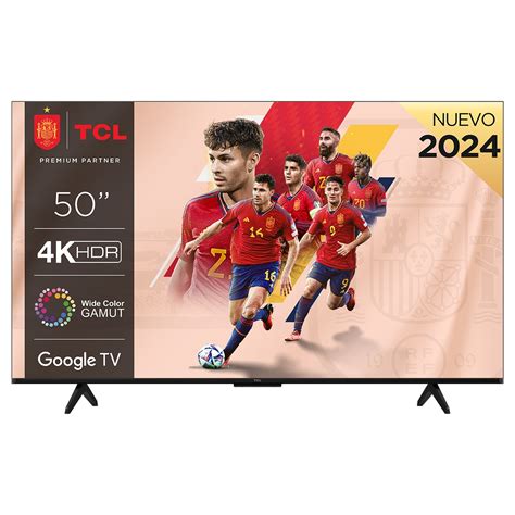 TV LED 127 Cm 50 TCL 50P755 4K UHD HDR Wide Color Gamut Smart TV