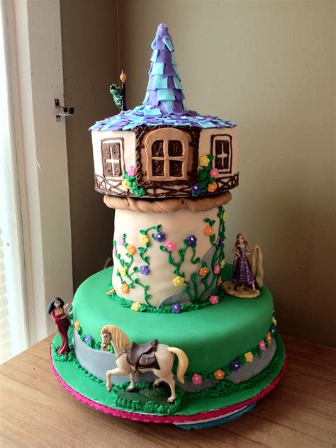 Rapunzel Cake I Was Instructed By Audrey That THIS Is Her Birthday