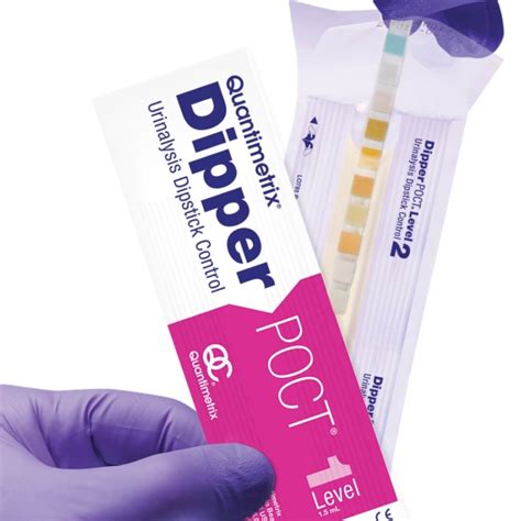 Dipper Poct Controls Urinalysis Urinalysis Dipstick