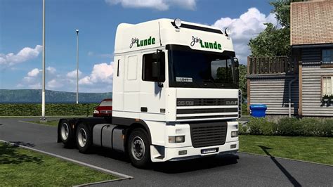 Daf Xf Johs Lunde Skin Allmods Net