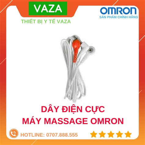 DÂY ĐIỆN CỰC MÁY MASSAGE OMRON HV F127 HV F128 Shopee Việt Nam