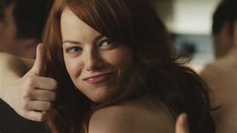 Thumbs Up Easy A Emma Stone Women Hd Wallpaper Pxfuel