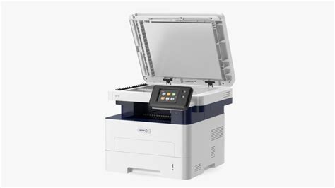 Xerox B215 Multifunction Laser Printer 3d Model Nspolygon