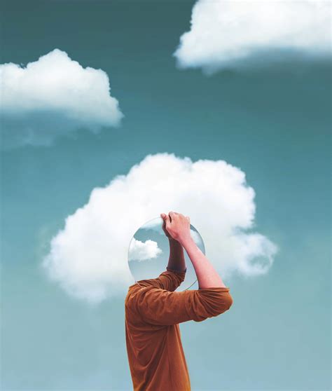 Head In The Cloud On Behance