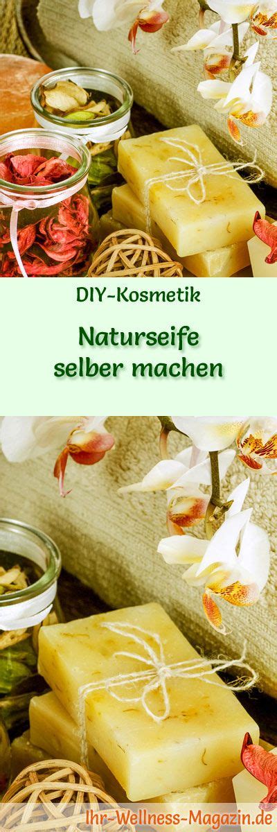 Naturseife Selber Machen Seifen Rezept Anleitung Seife Herstellen