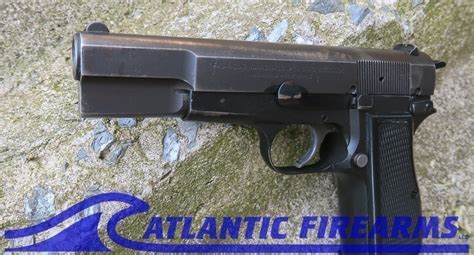 Browning Hi Power Pistol Fn Belgian Police Surplus