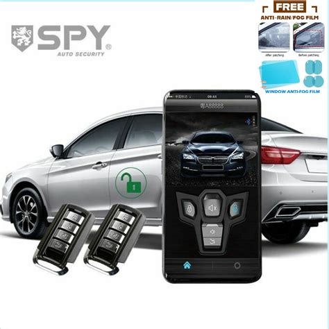 Spy Way Car Security Alarm System Kenya