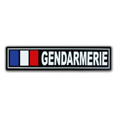 Bandeau Gendarmerie