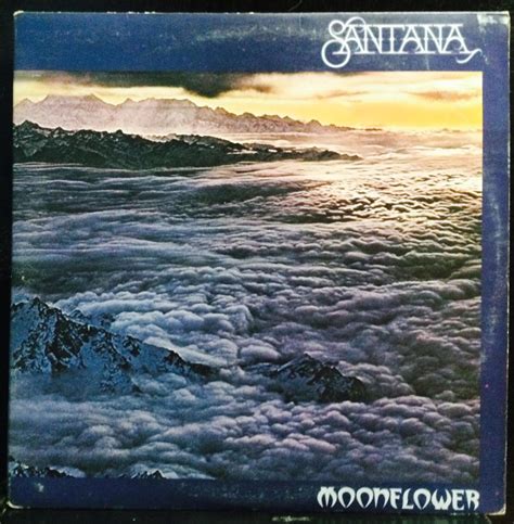 Santana Santana Moonflower Vinyl Record Music