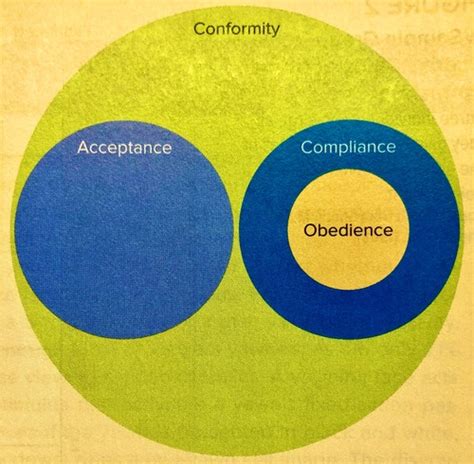 Ch 6: Conformity & Obedience Concepts & Qs Flashcards | Quizlet