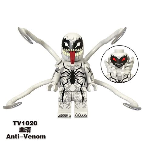Marvel Anti Venom Tv 1020 Minifigures Brixtoy