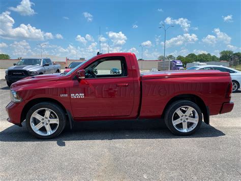 Pre Owned Ram Wd Reg Cab R T Rwd Regular Cab Pickup